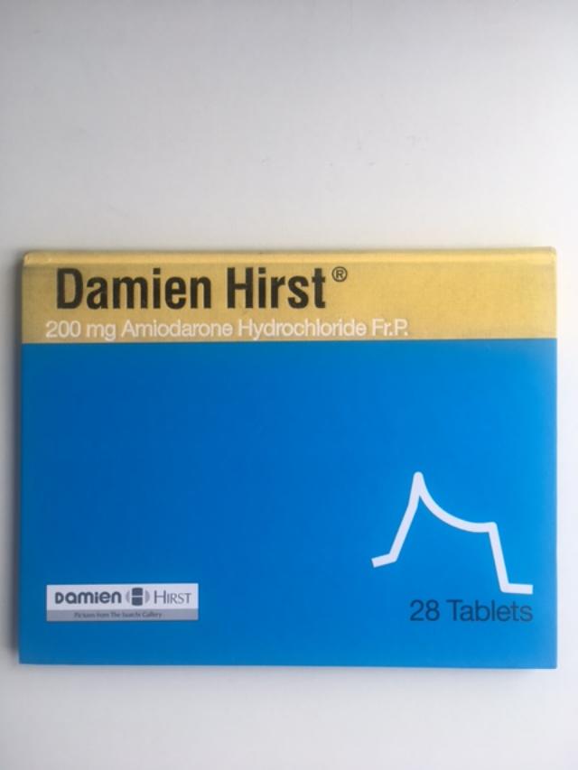 Damian Hurst (b1965) ‘28 Tablets’, Pictures from the Saatchi Gallery, 1st Print, Hardback, 2009