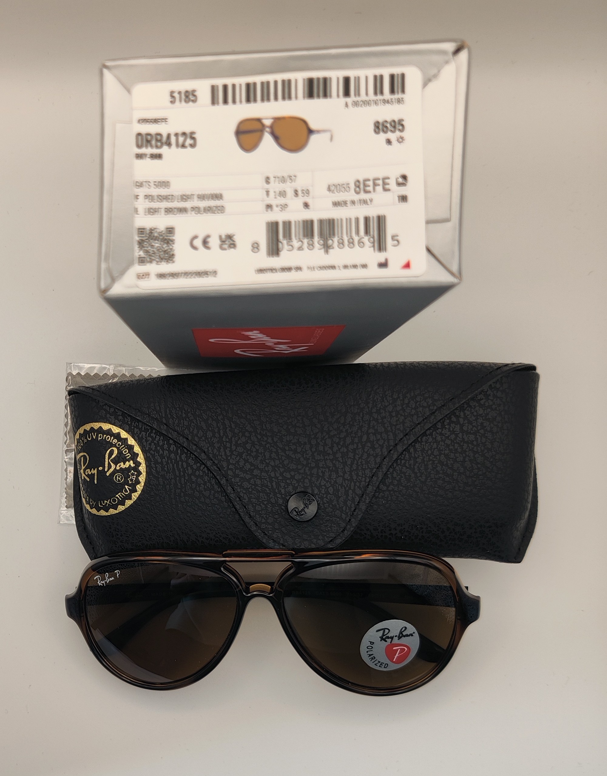 Ray Ban Sunglasses ORB4125 710/57 *3P