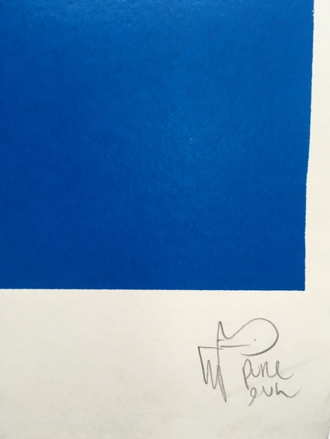 Pure Evil (English 1968) Purple ‘Jackie Kennedy In Tears’, Screenprint, Signed Numbered Limited Edit
