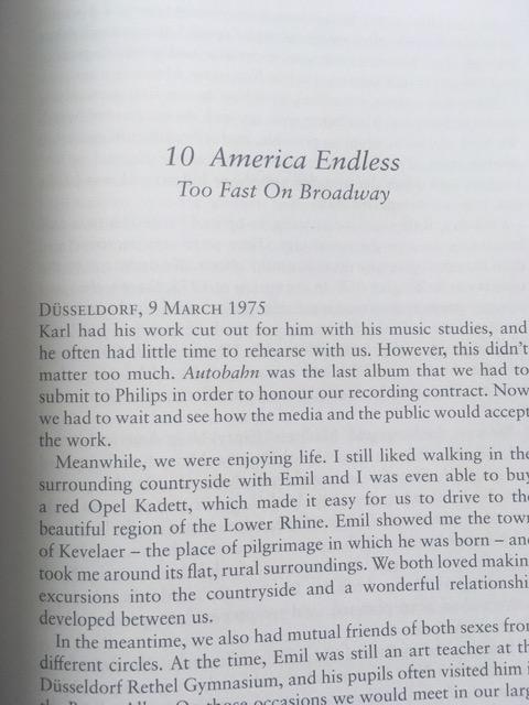 KRAFTWERK (1970) Wolfgang Flur ‘I Was A Robot’ Auto-bio /Cultural Analysis, 2000