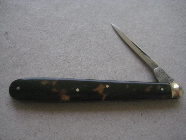 Antique Quill Bladed Penknife, c1900
