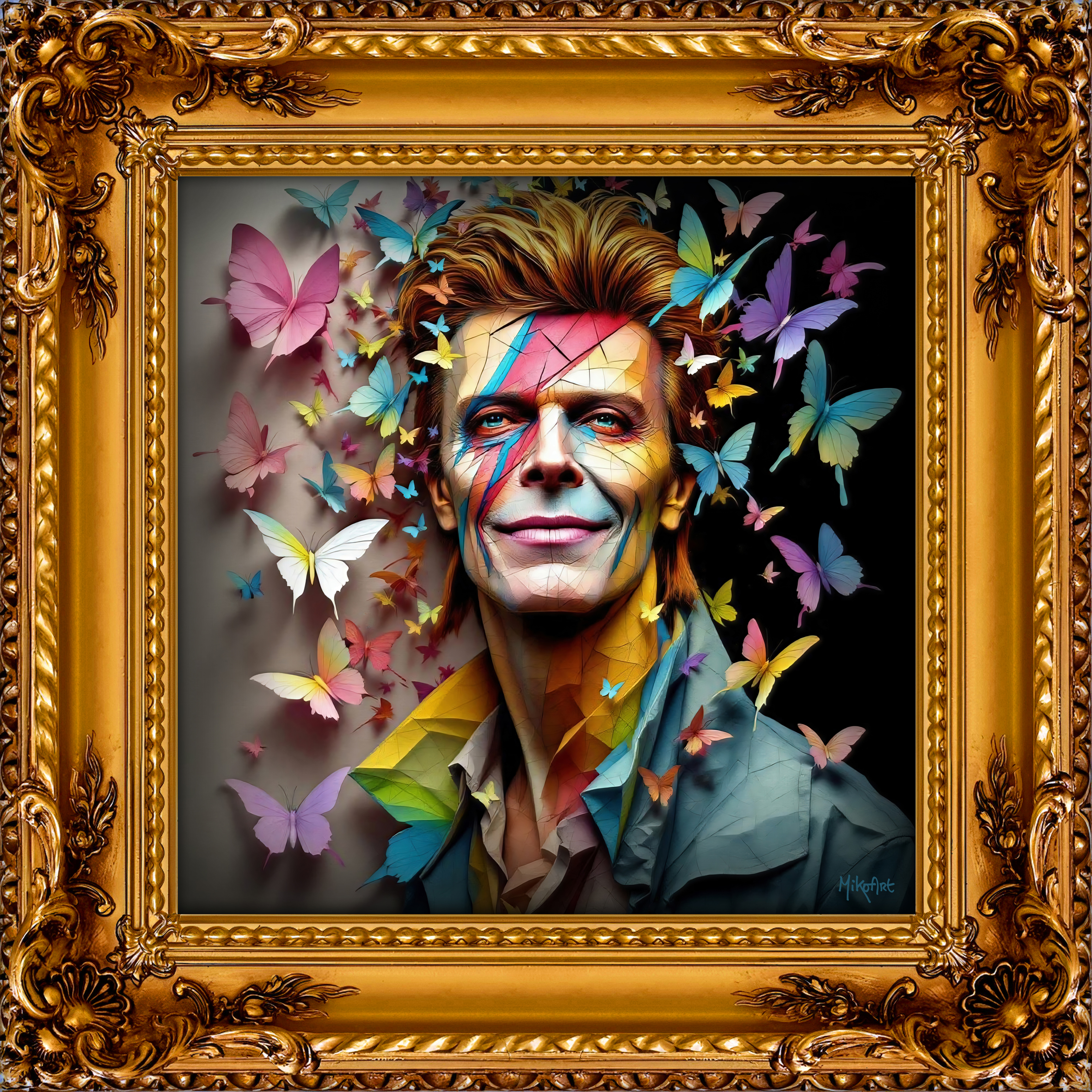 MikoArt - Epoxy Liquid Gloss - 07FP/David Bowie