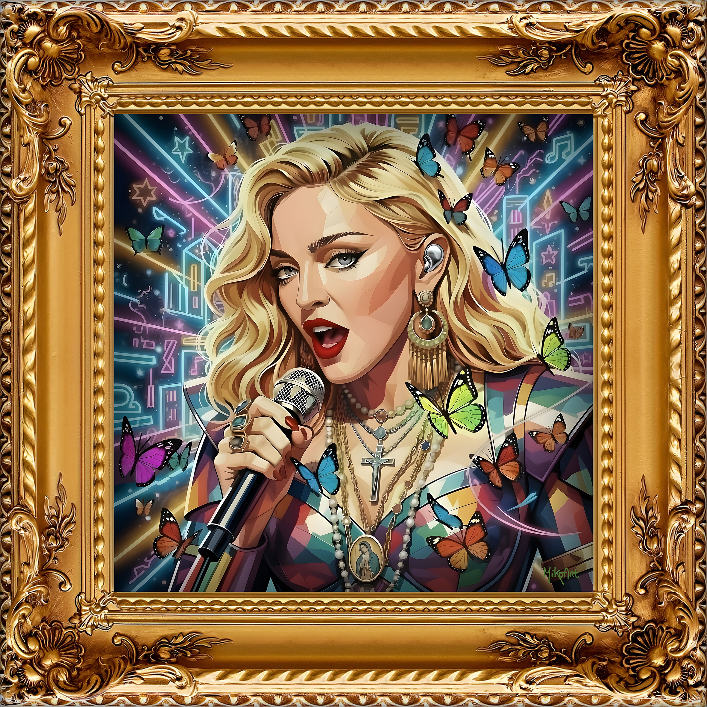 MikoArt - Epoxy Liquid Gloss - 07FP/Madonna