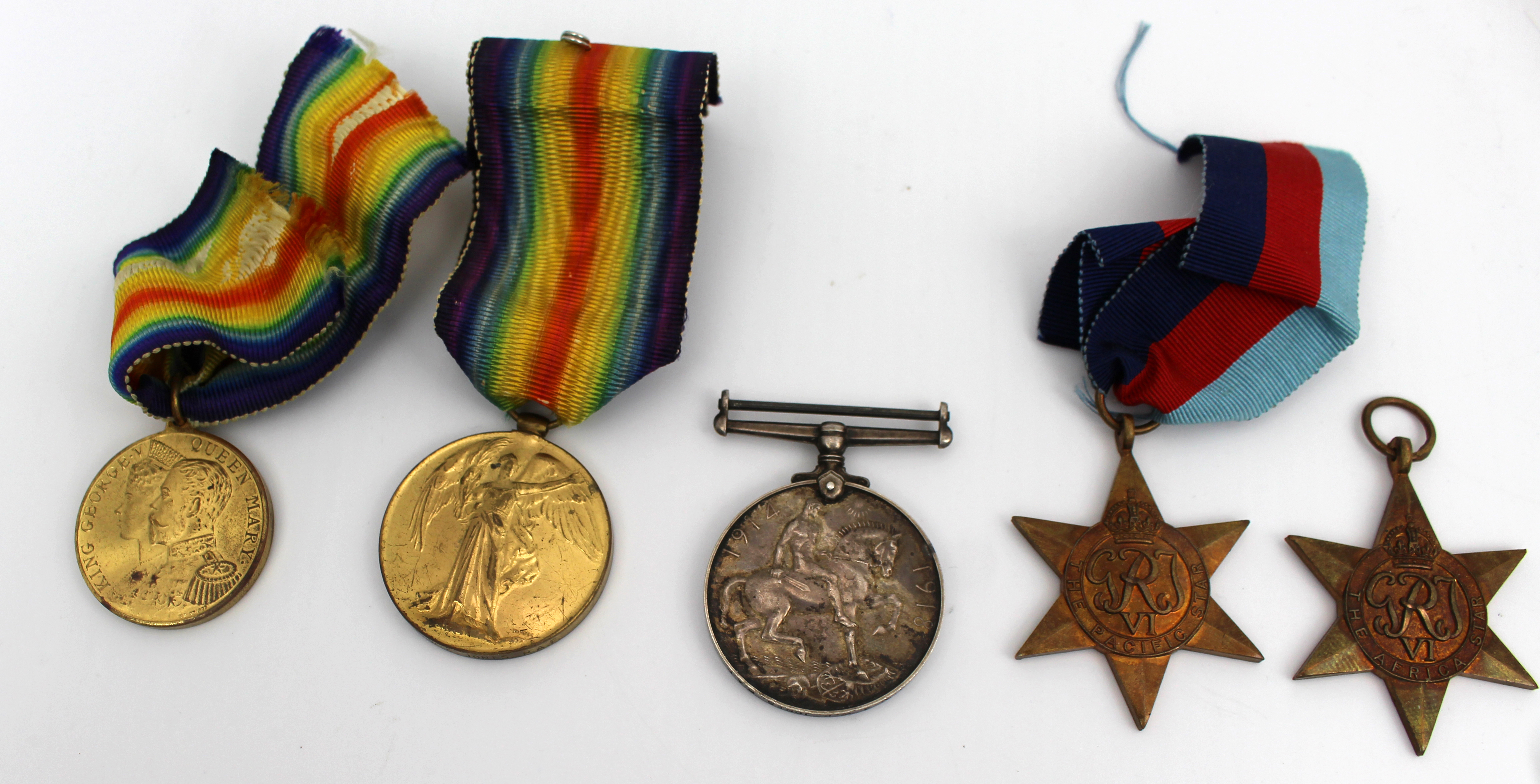 WWI & WWII RAF Medal Group to A.M.3 W.C. Jones, R.A.F. – 9 Medals