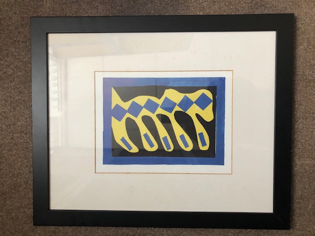 Six (6) Matisse Cut-Outs.