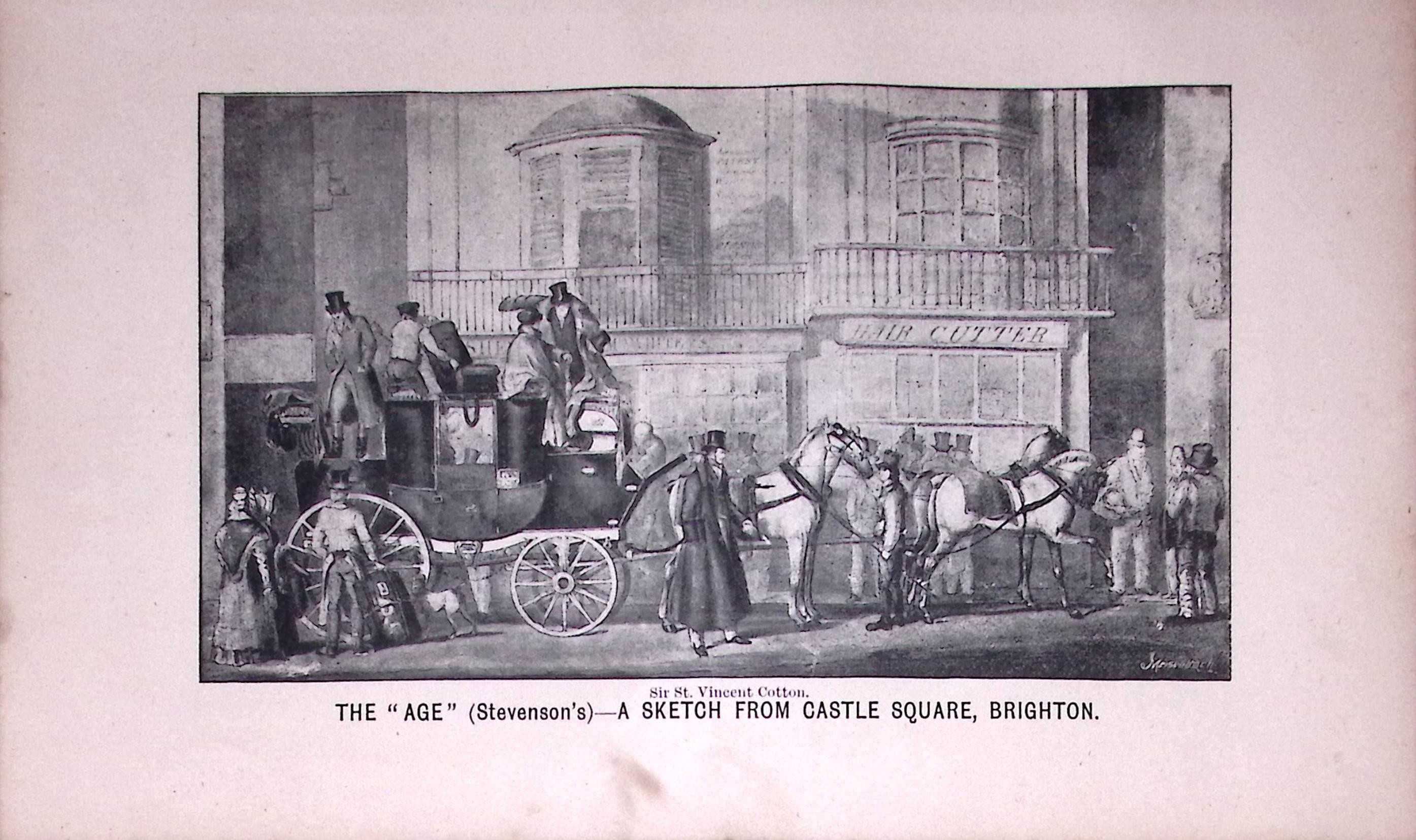 Brighton Castle Square Antique 134-Year-Old Print-21-TR