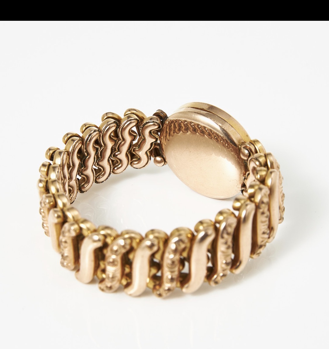 Bracelet, Gilt 20 Century “Carmen Expansion Bracelet“