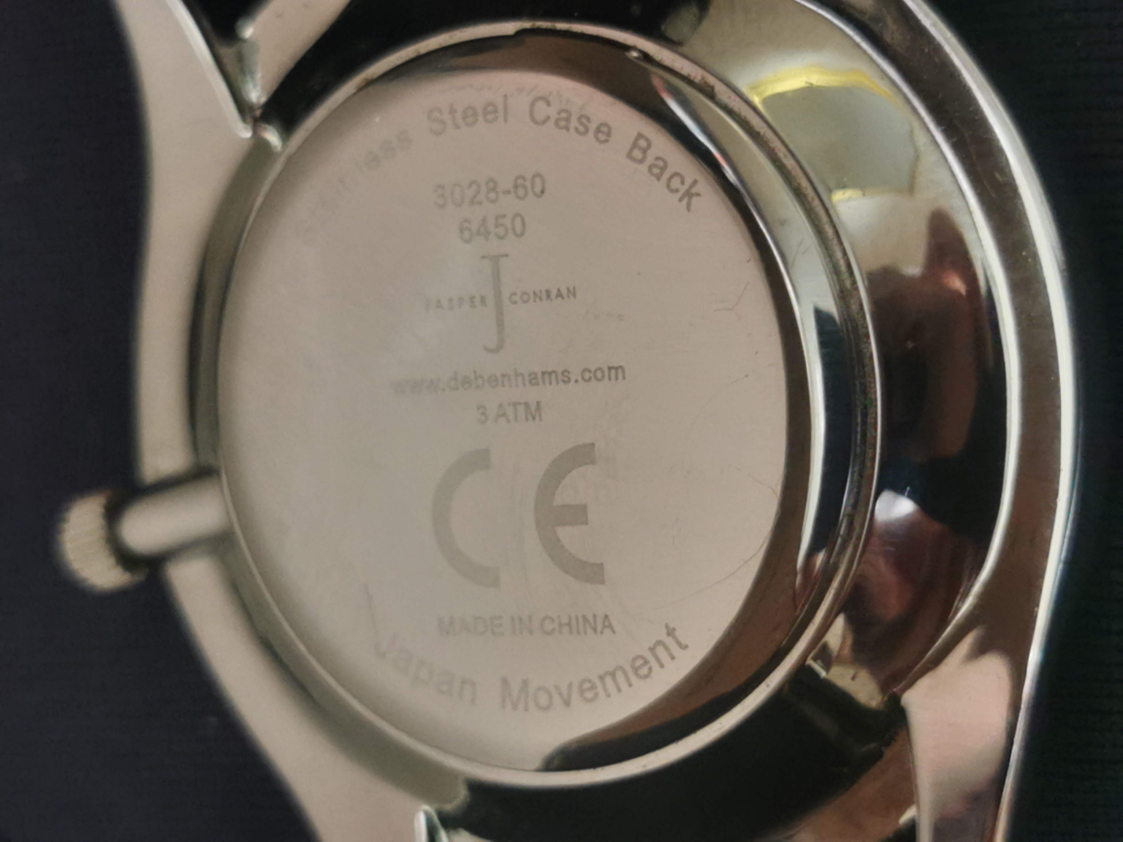 Jasper Conran 3028-60 Men's Watch