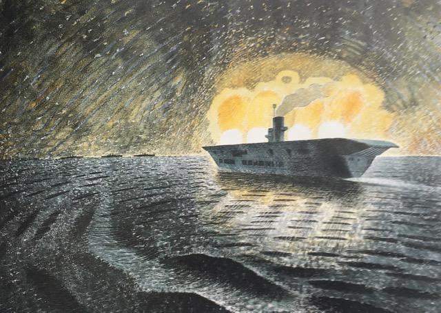 Eric Ravilious (b1903–42) ‘Eric Ravilious Imagined Realities’, 2nd Edition, 2012