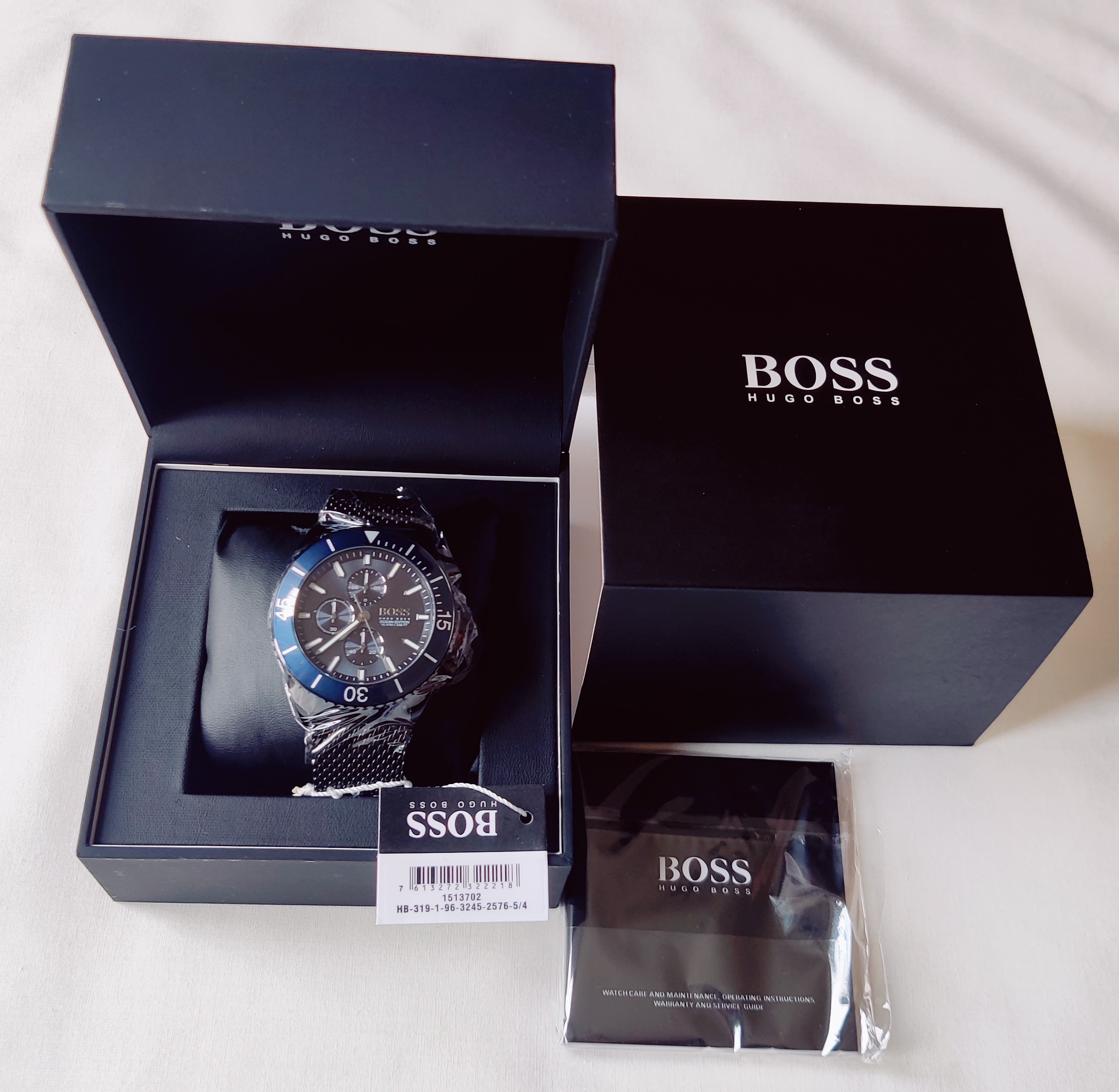 Hugo Boss HB1513702 Men's Watch
