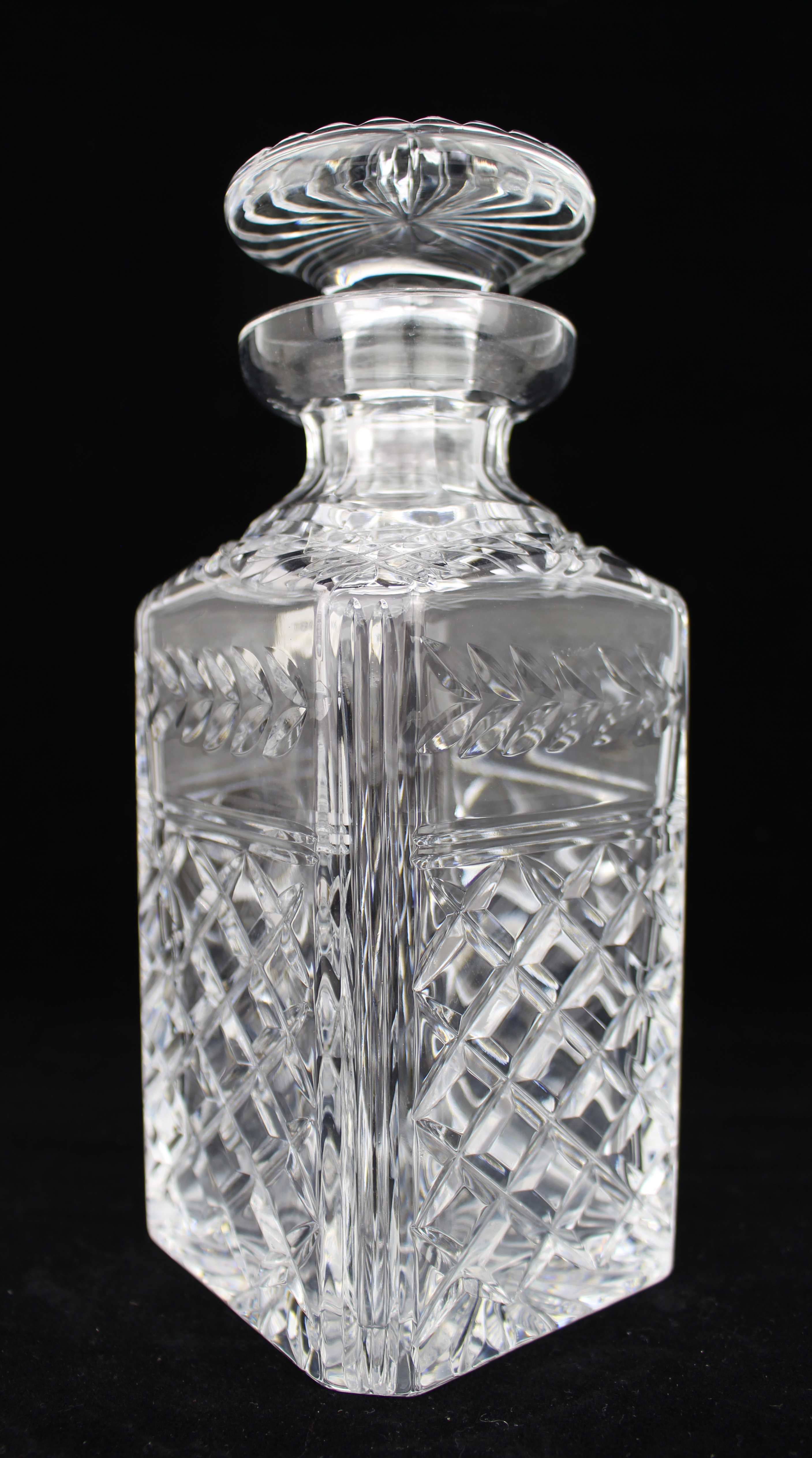 Stuart Crystal Cheltenahm Crystal Decanter
