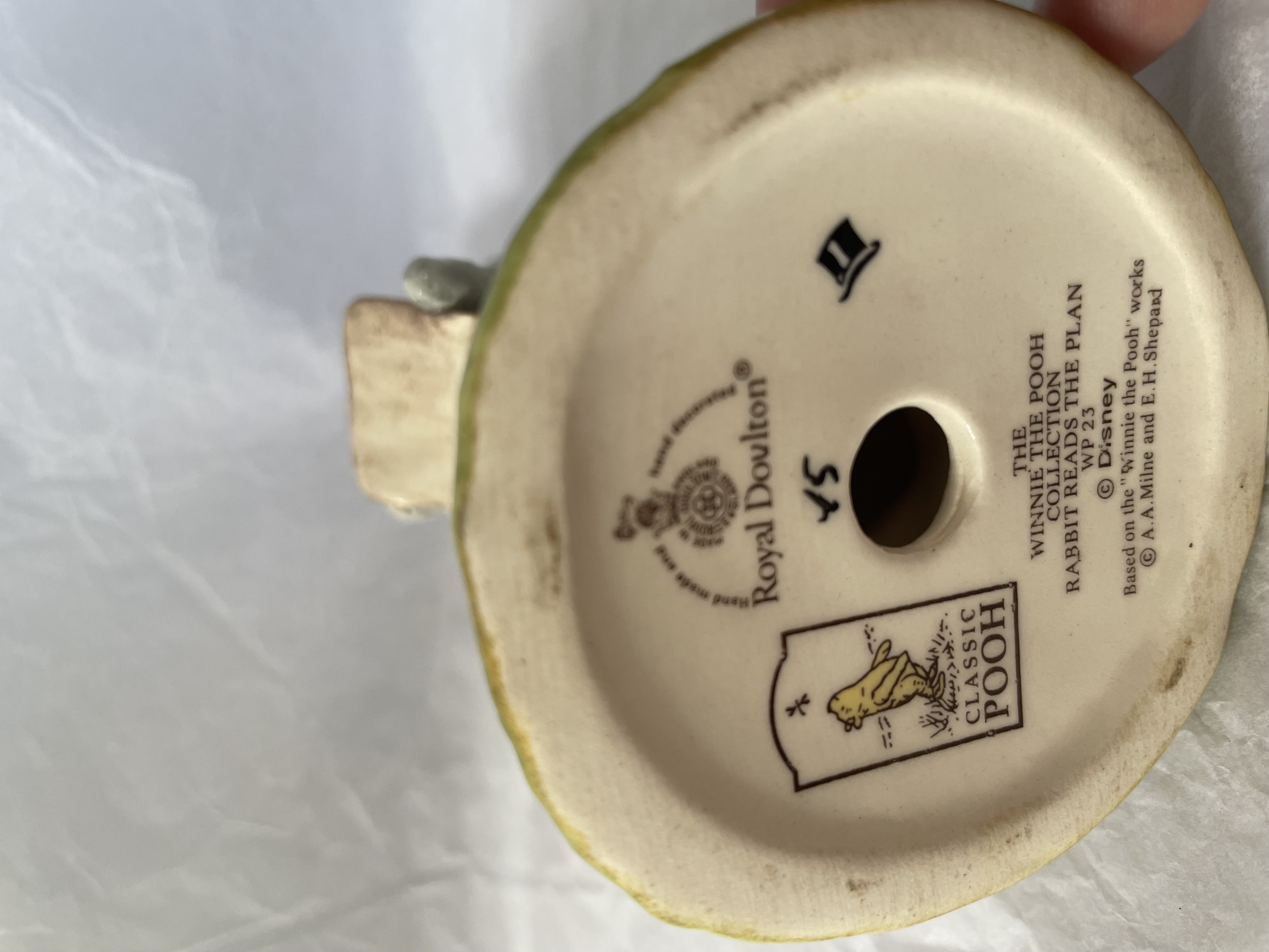 Royal Doulton Winnie The Pooh Figurines x 2
