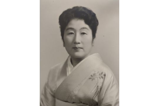 Royalty Setsuko, wife of Prince Chichibu, younger brother of Emperor Showa