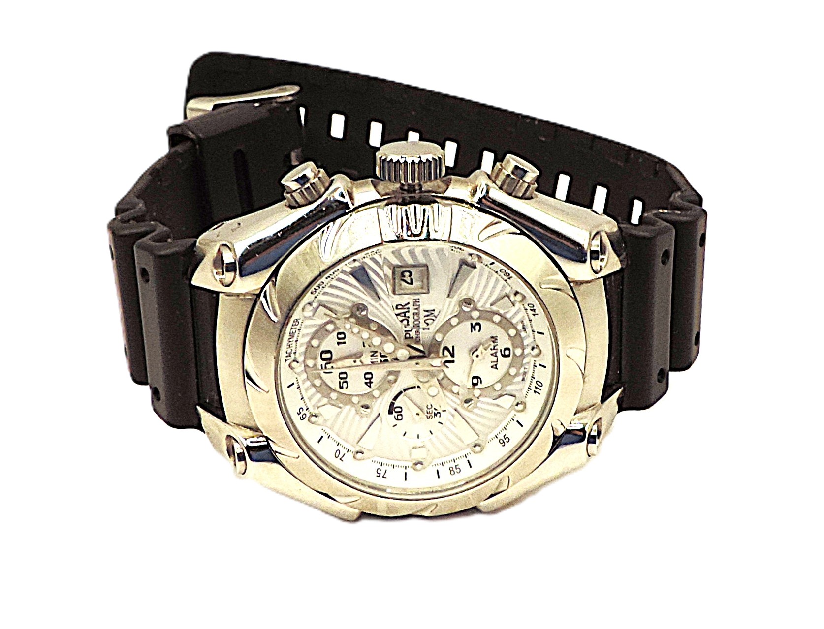 Pulsar Chronograph Quartz WatchYM62-X159 'NEW'