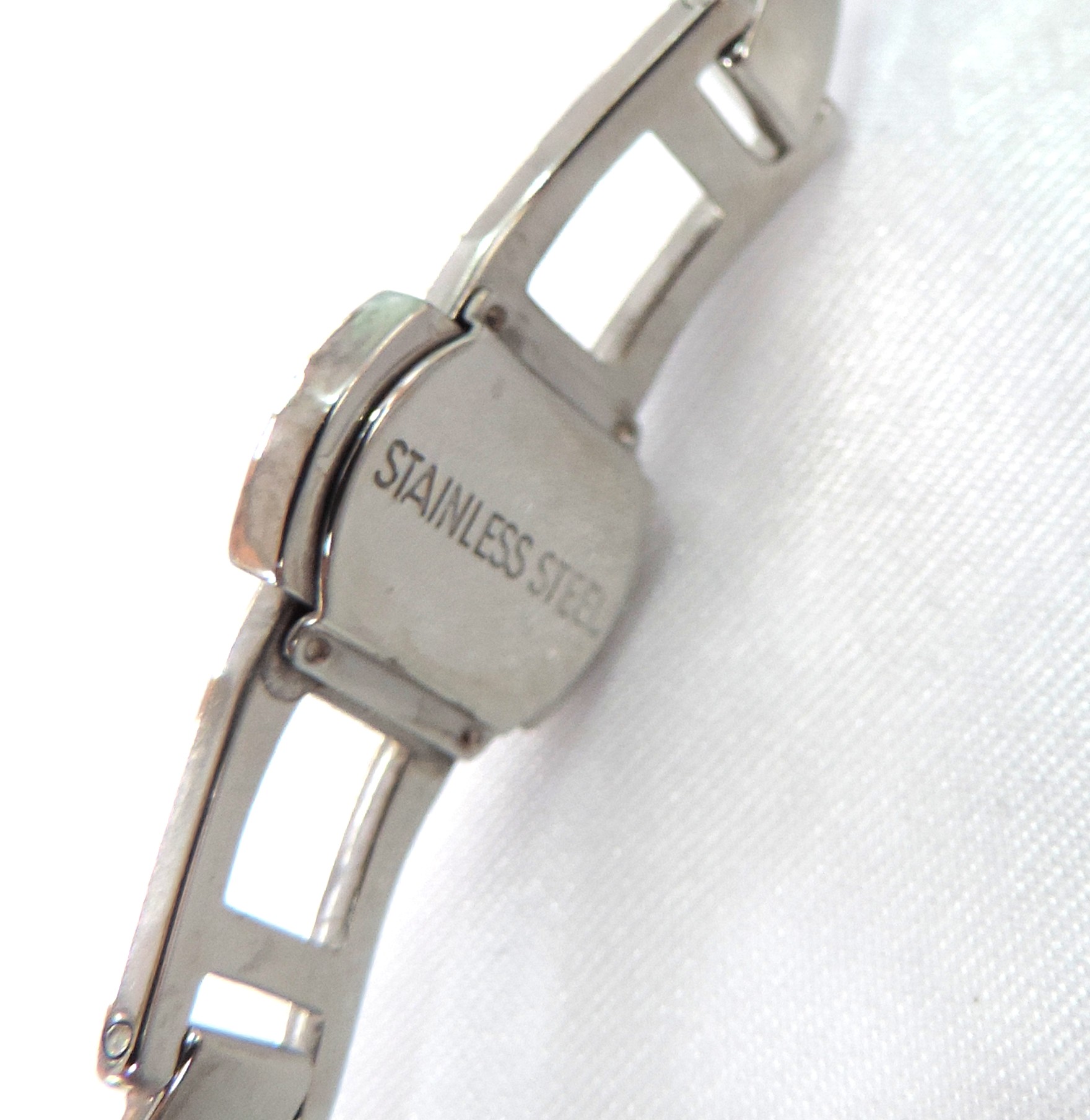 Ladies Quartz Two Tone Bracelet Watch