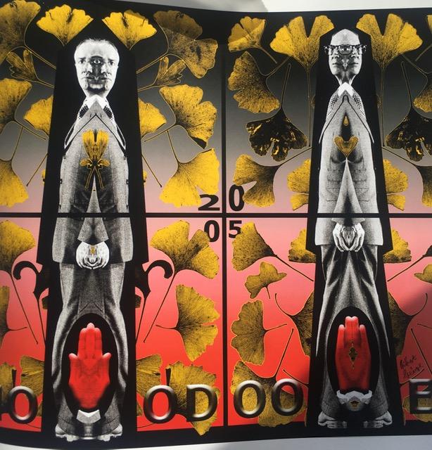 Gilbert & George (b.1943 & 42) ‘Ginkgo Pictures’, Signed In Block, 1st Edition, 2005.