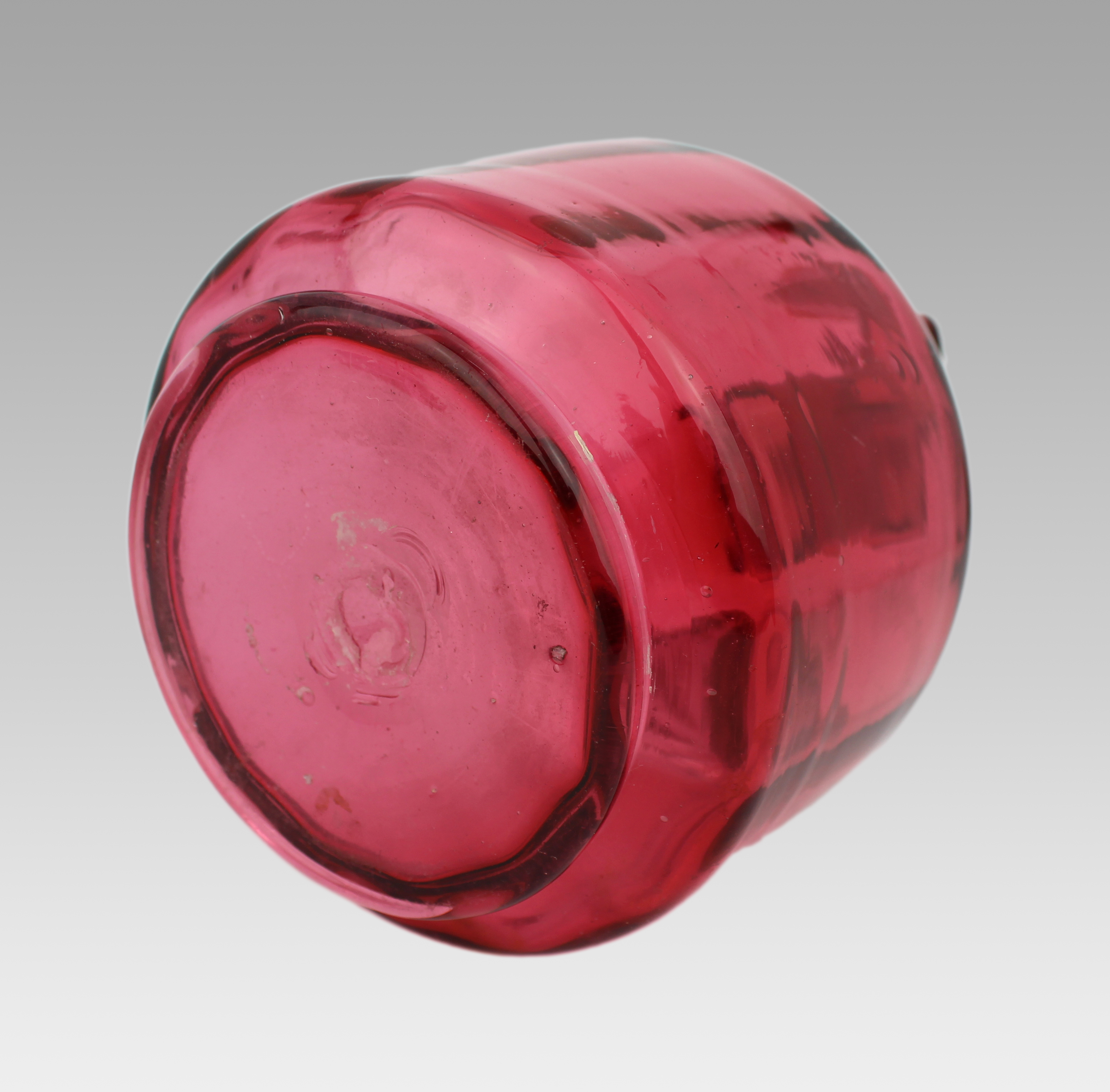 Victorian Cranberry Glass Jug