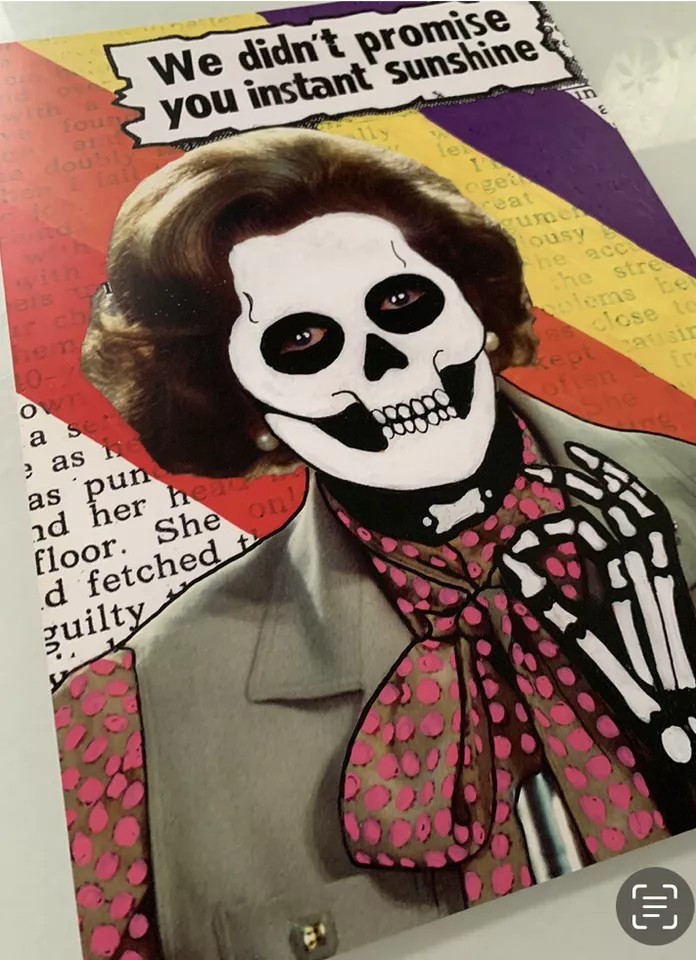 Dr.D (b ) AKA Subvertiser, ‘We Didn’t Promise You Instant Sunshine’, Numbered, Signed, 2004.