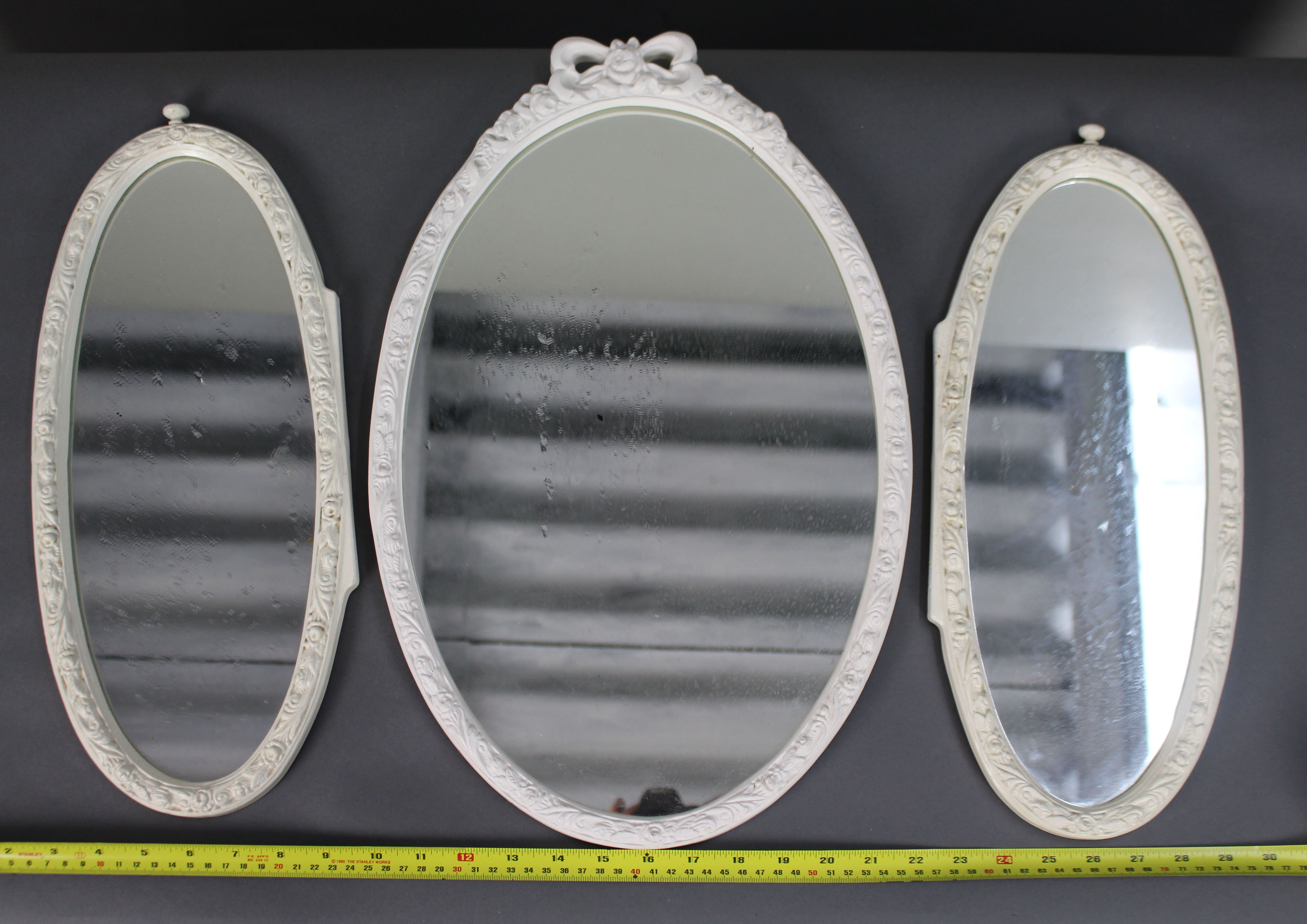 Collection of 5 Vintage Dressing Table Mirrors