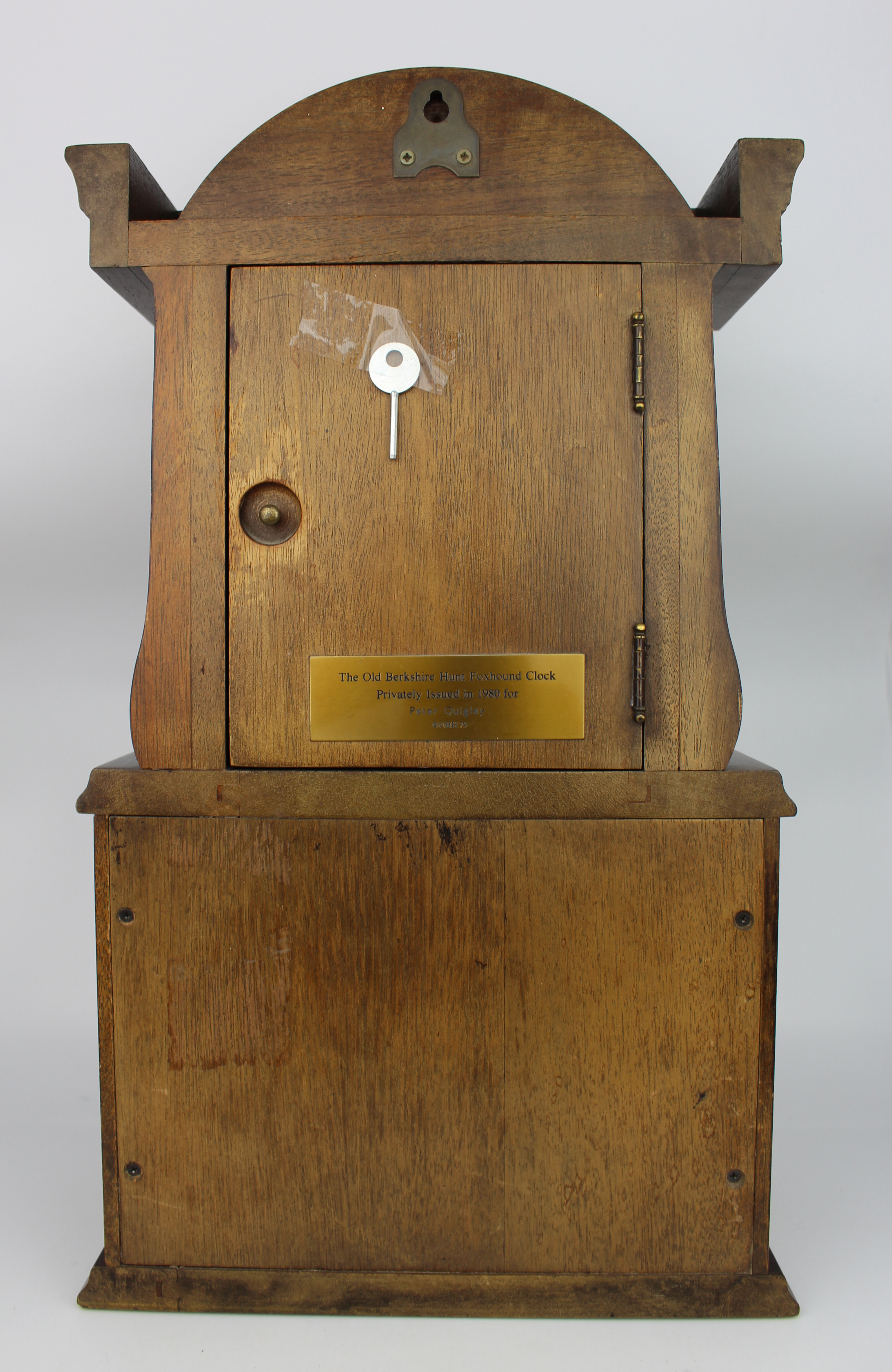 Vintage Hunting Hermle Mantel Clock