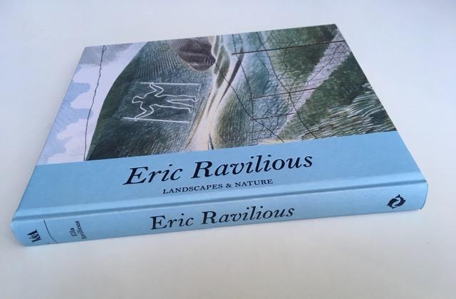 Eric Ravilious (b1903–42) Landscapes & Nature, Hardback, Images and Words By Ella Ravilious, 2024