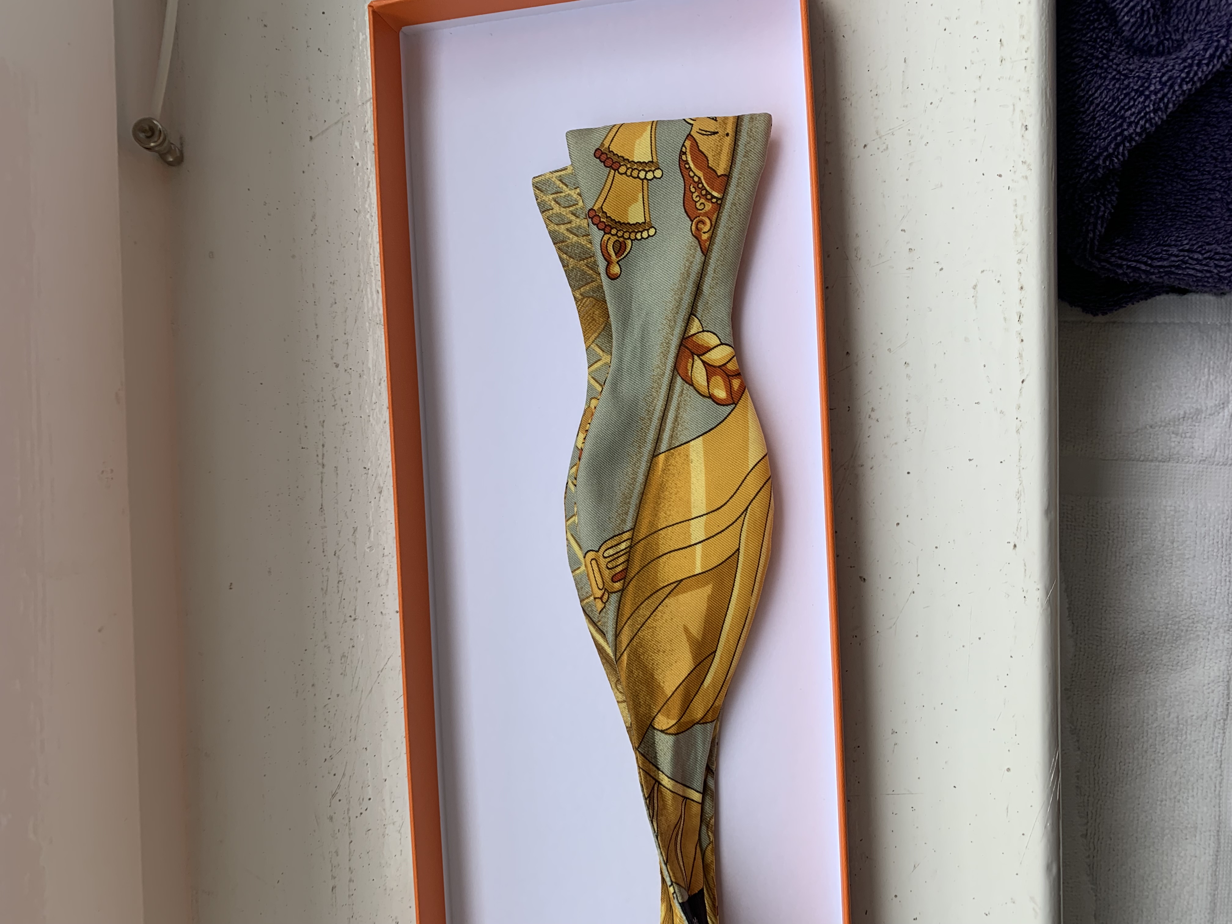 1950’s Vintage Hermès Bow Tie