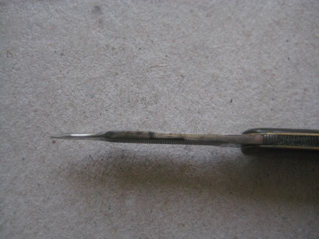 Antique Twin Bladed Penknife, c1900