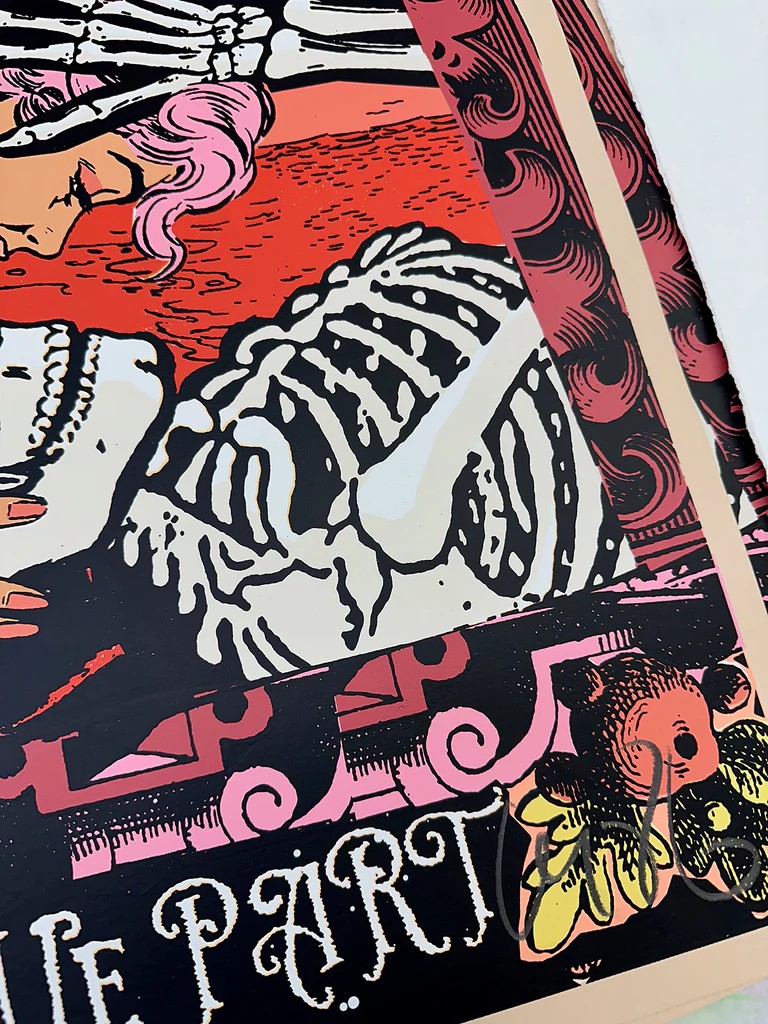 Faile (b 1975 & 76) ‘We Belong Together’ Til We Part, Screenprint, Limited Edition, Signed, 2024.