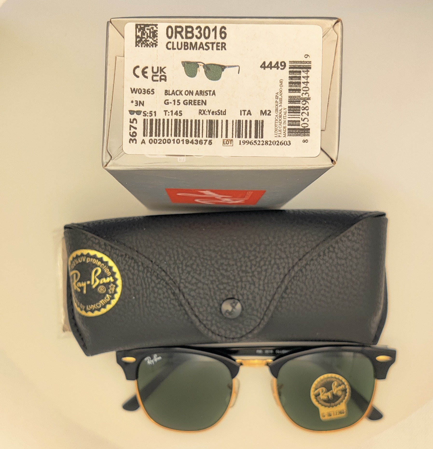 Ray Ban Sunglasses ORB3016  W0365 *3N