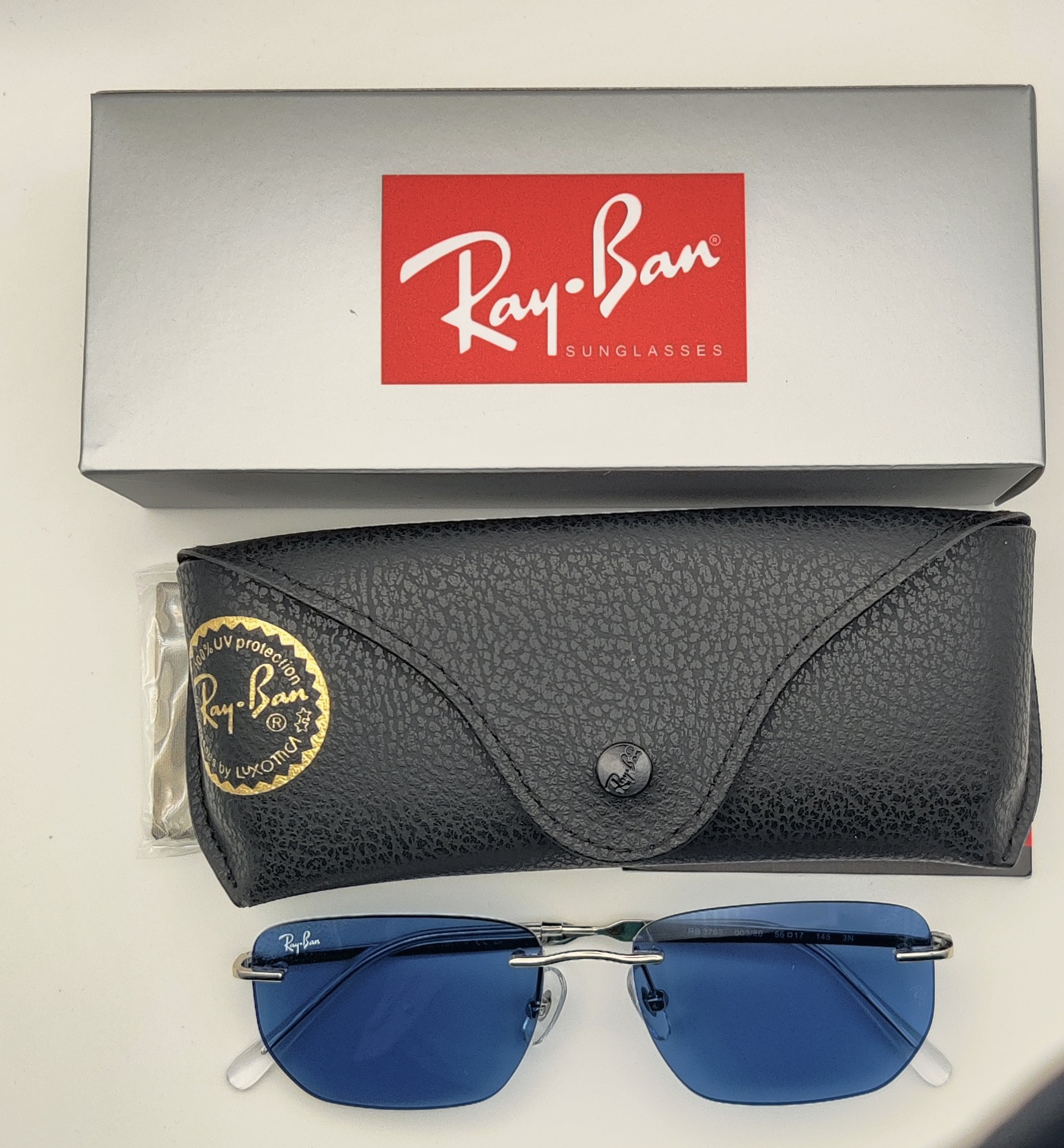 Ray Ban Sunglasses ORB3768 002/80 *3N