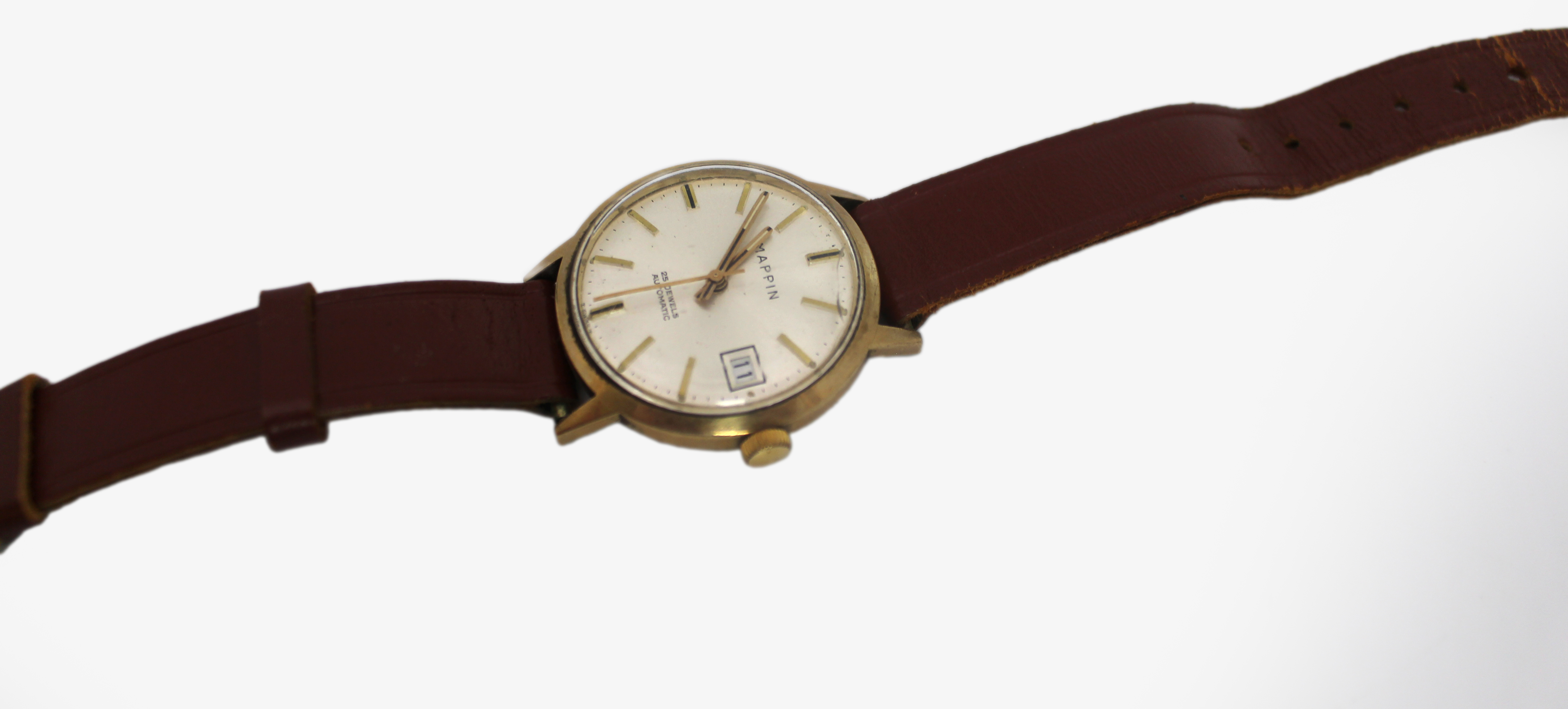Vintage Mappin Wristwatch 25 Jewels Automatic