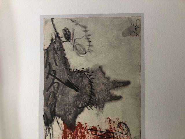 Antoni Tapies (1923-2012) Rare Numbered Lithograph 1982