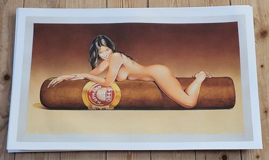 Mel Ramos 'Hav A Havana'