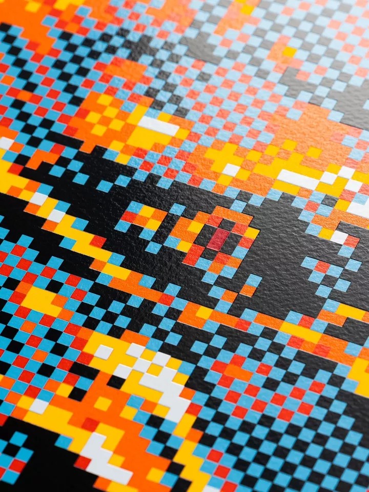 Ai Weiwei (b1957) ’Everyone Is A Dragon’ 10 ColourScreen Print, Signed, Numbered, Editioned, COA, 24