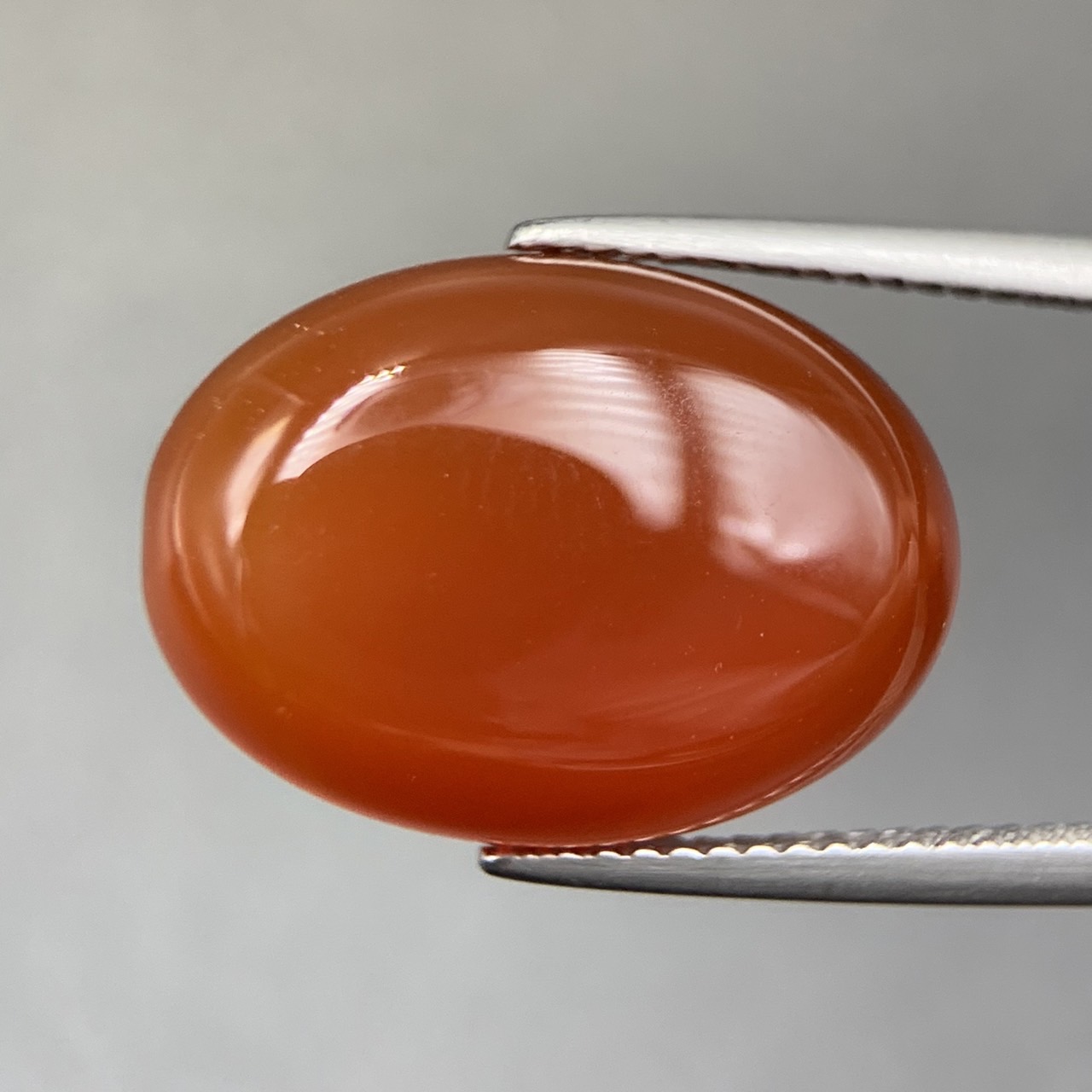 10.85 Cts Natural Carnelian Agate Cabochon
