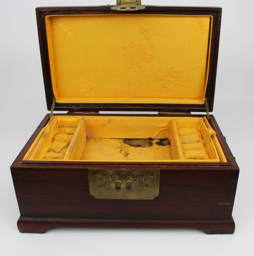 Vintage Chinese Jewellery Case