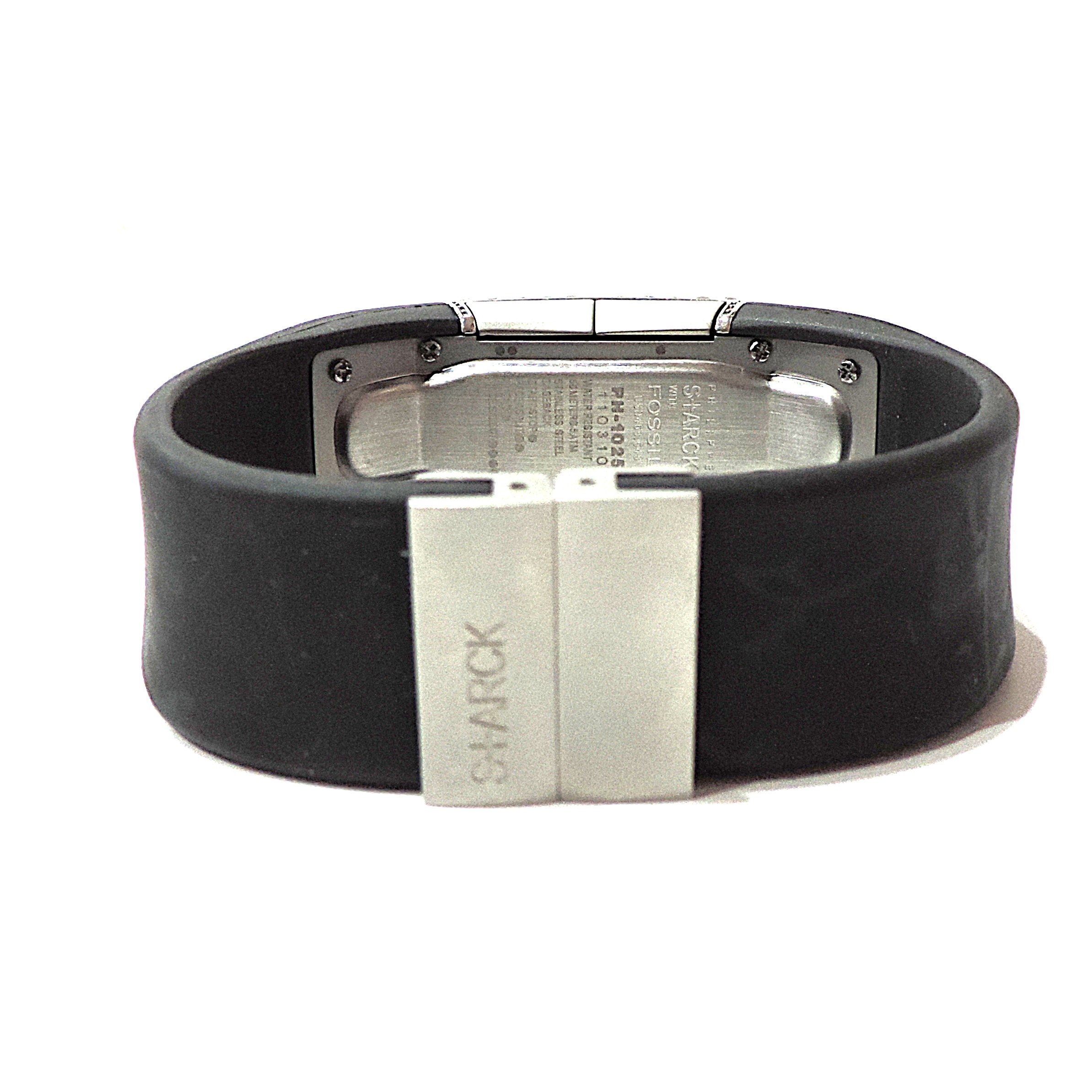Ladies Philippe Starck Digital Watch With Crystals PH-1025 Working New Battery