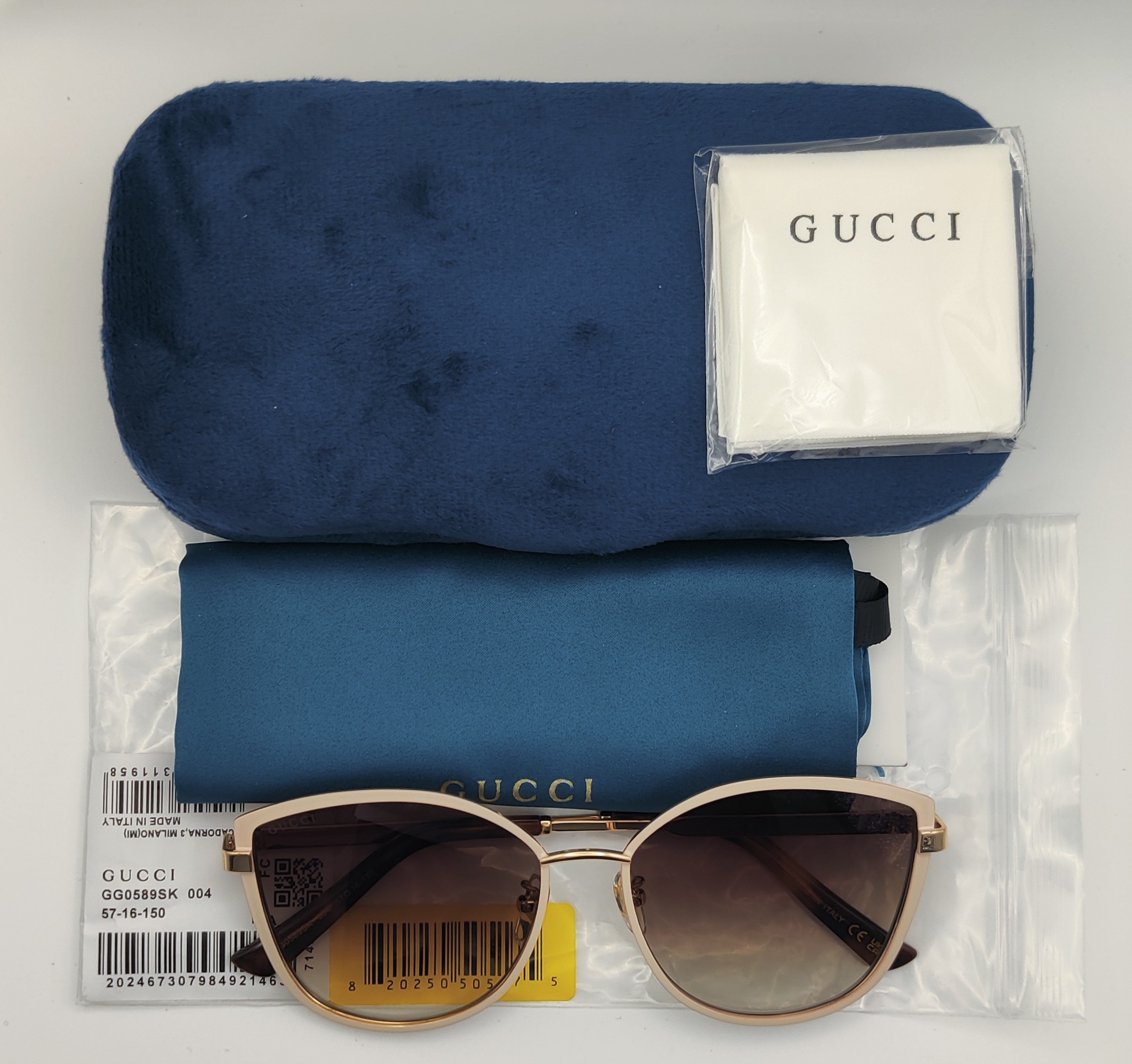 Gucci GG0589SK 004  Women Sunglasses