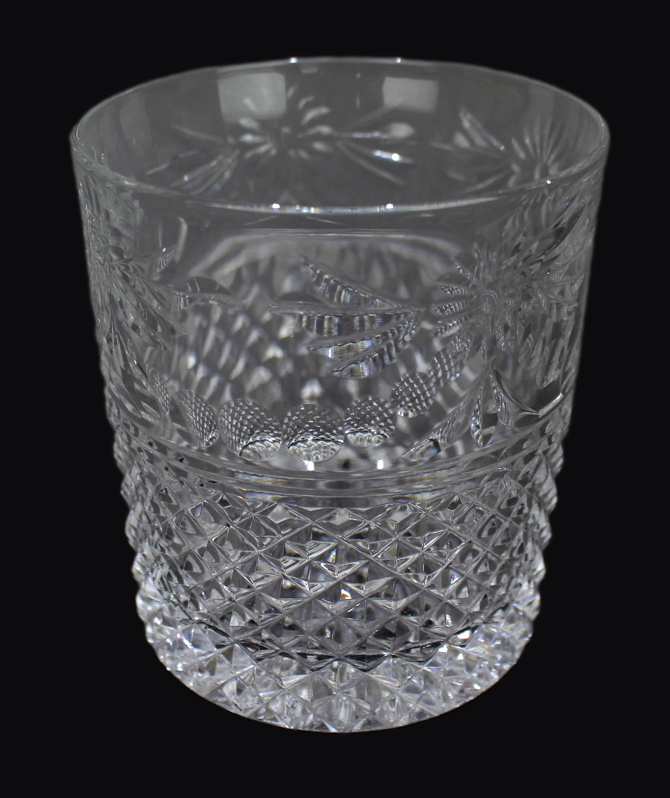 Set of 6 Stuart "Beaconsfield" Cut Crystal Tumblers