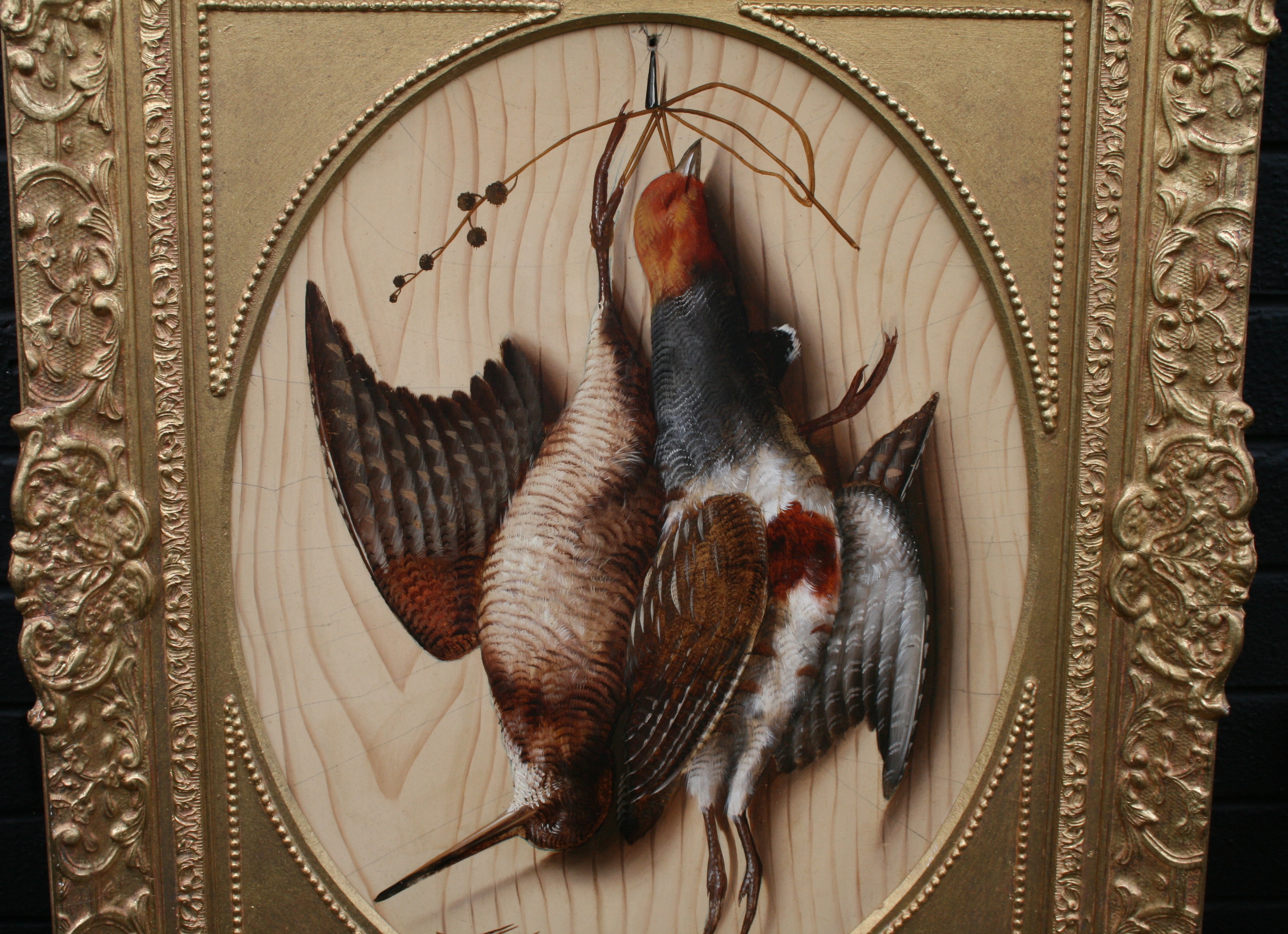 Trompe l’oeil by Michelangelo Meucci (Italian, 1840–1890)