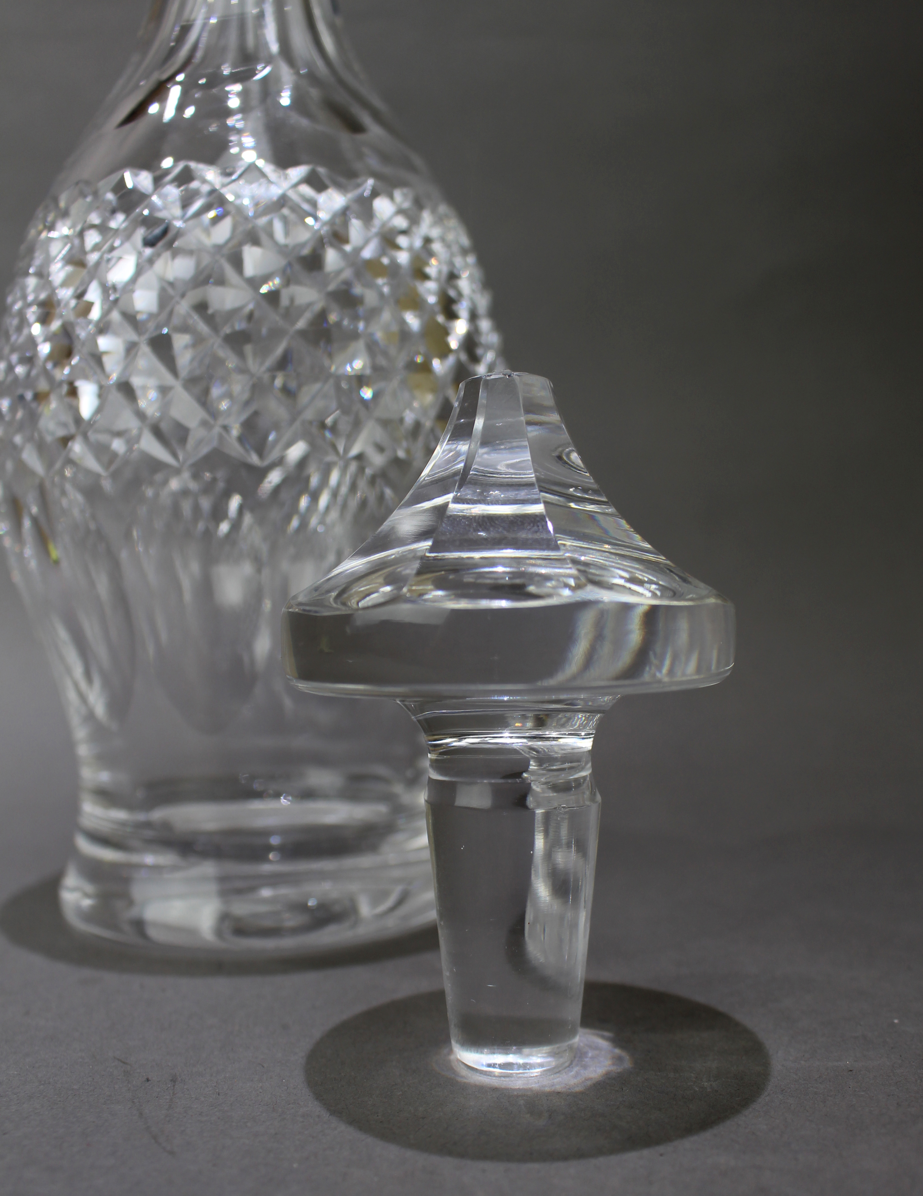 Waterford Crystal “Colleen” Pattern Decanter