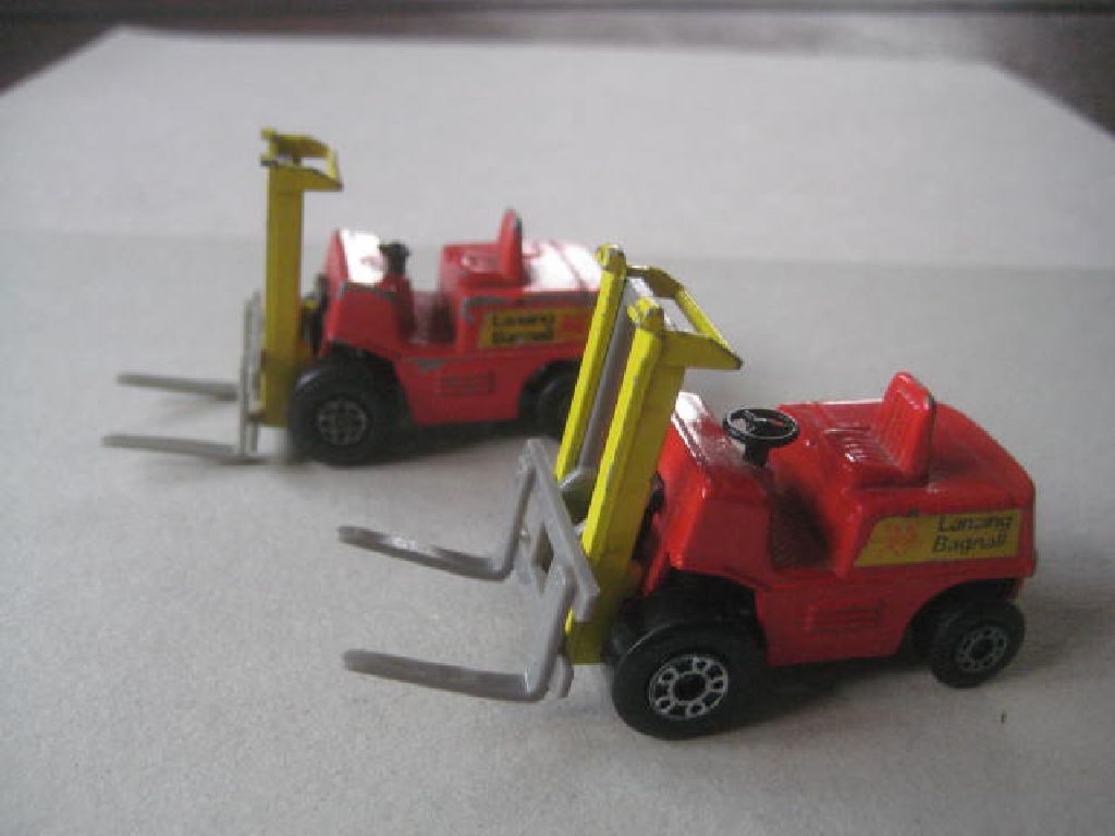 A Group of Vintage Matchbox Vehicles
