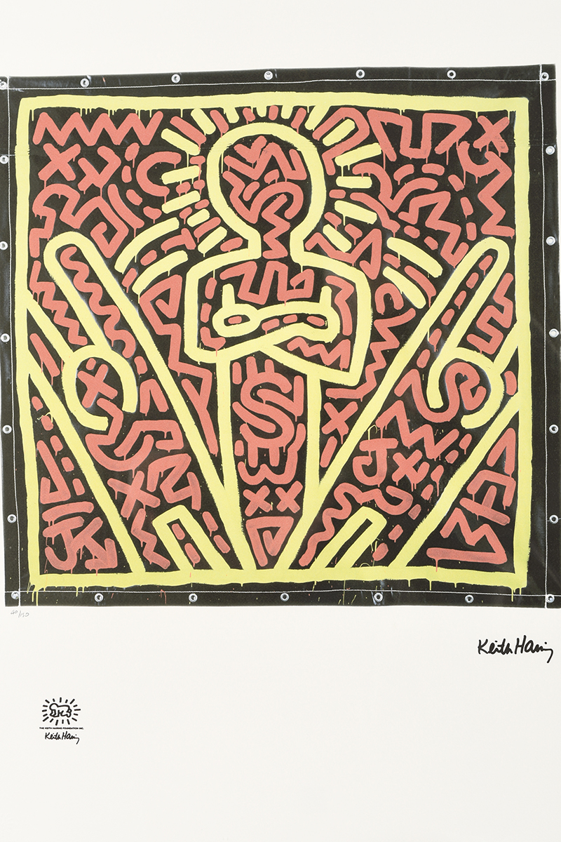 Keith Haring Limited Edition
