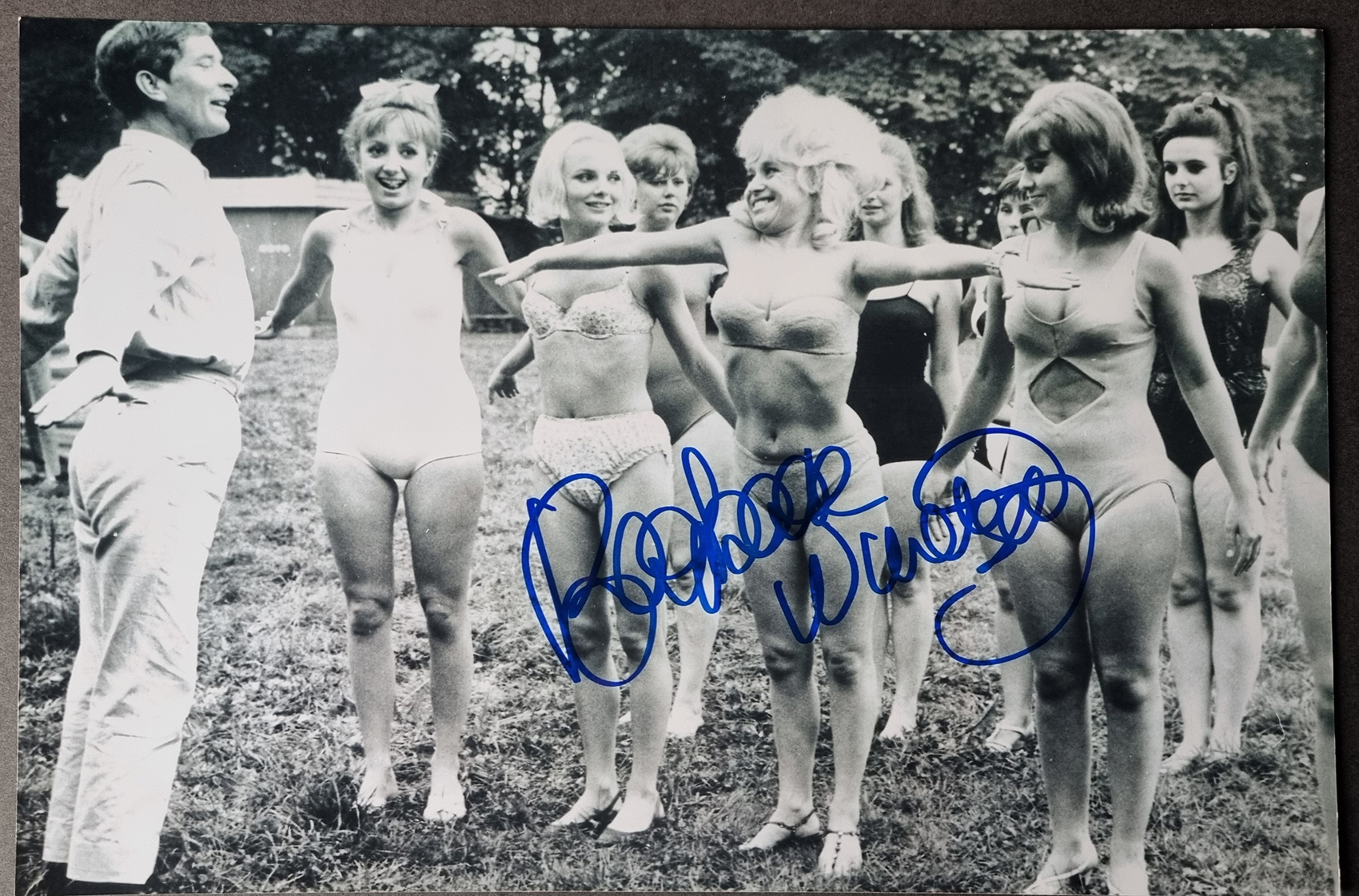 Barbara Windsor Signed Photograph