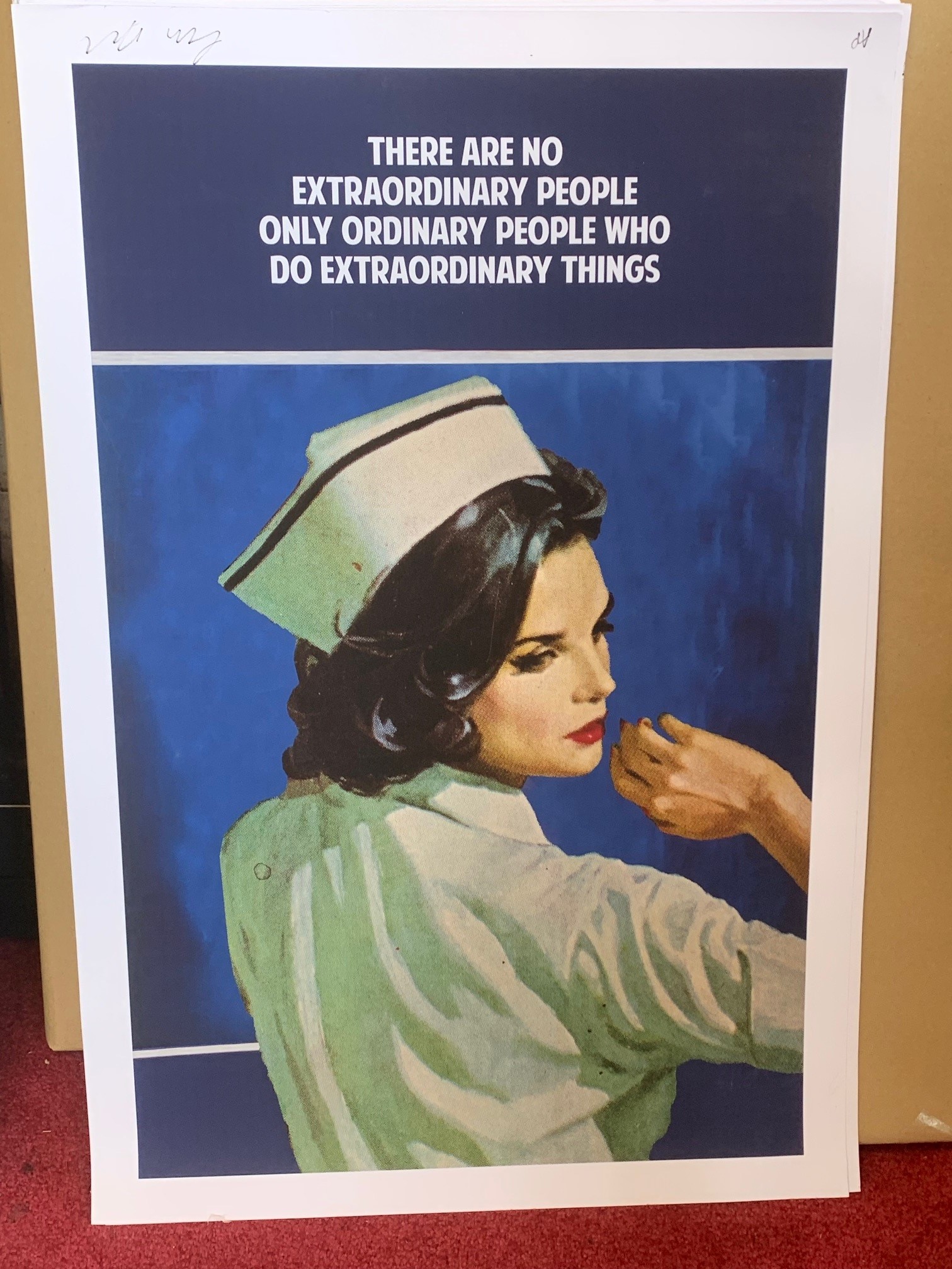 Connor Brothers Signed There Are No Extraordinary People Just