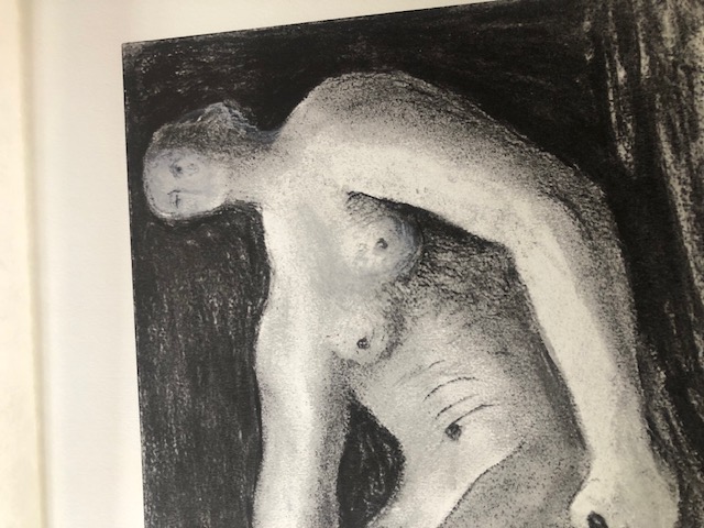 Henry Moore (1898-1986) Rare Lithograph 1983.