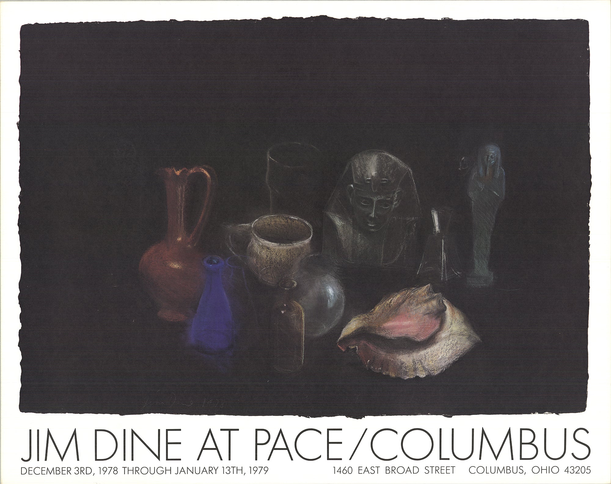 Five (5) Jim Dine 'Still Life' 1976