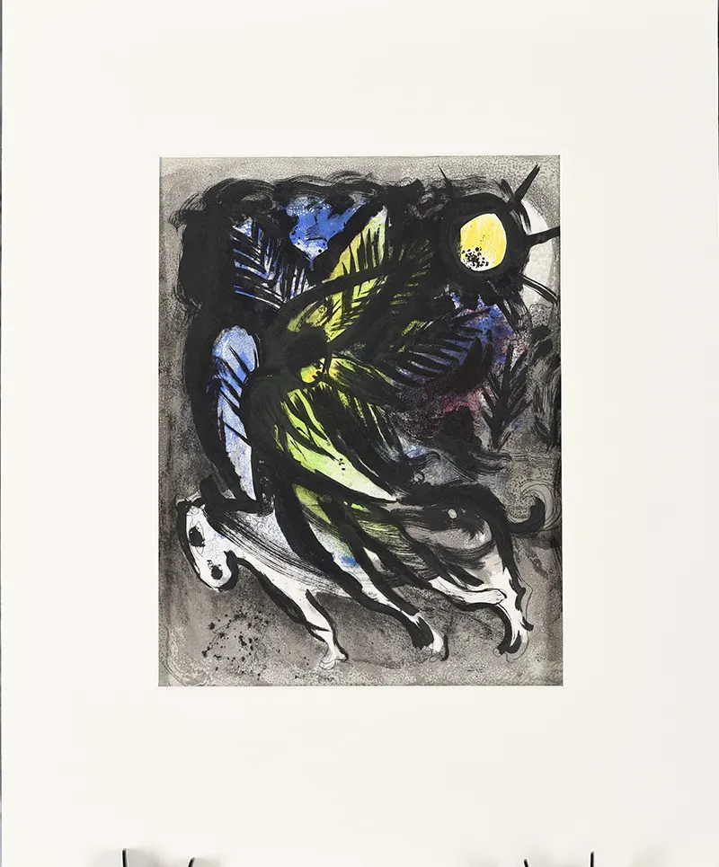 Marc Chagall Lithograph