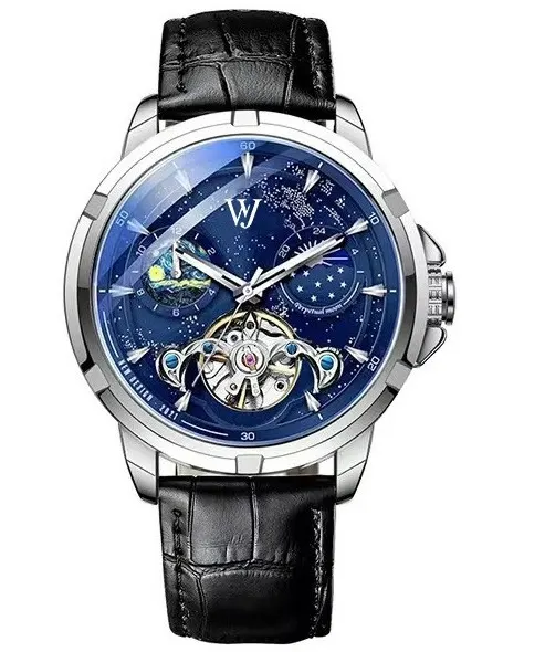 WILLIAM JOURDAIN 2580 AUTOMATIC WATCH - BRAND NEW IN BOX WITH PAPERS