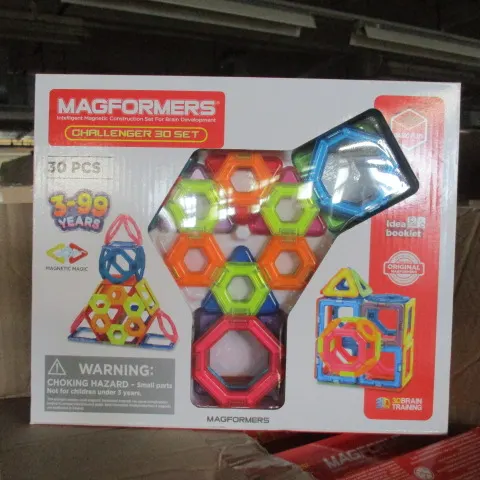 10 Pcs Magformers 30 Pc Challenger Set - Brand new sealed MSRP £24.99 - 10 Pcs In Lot